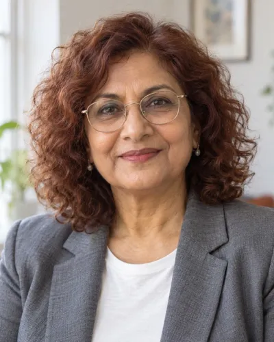 Portrait de Zahra Benali