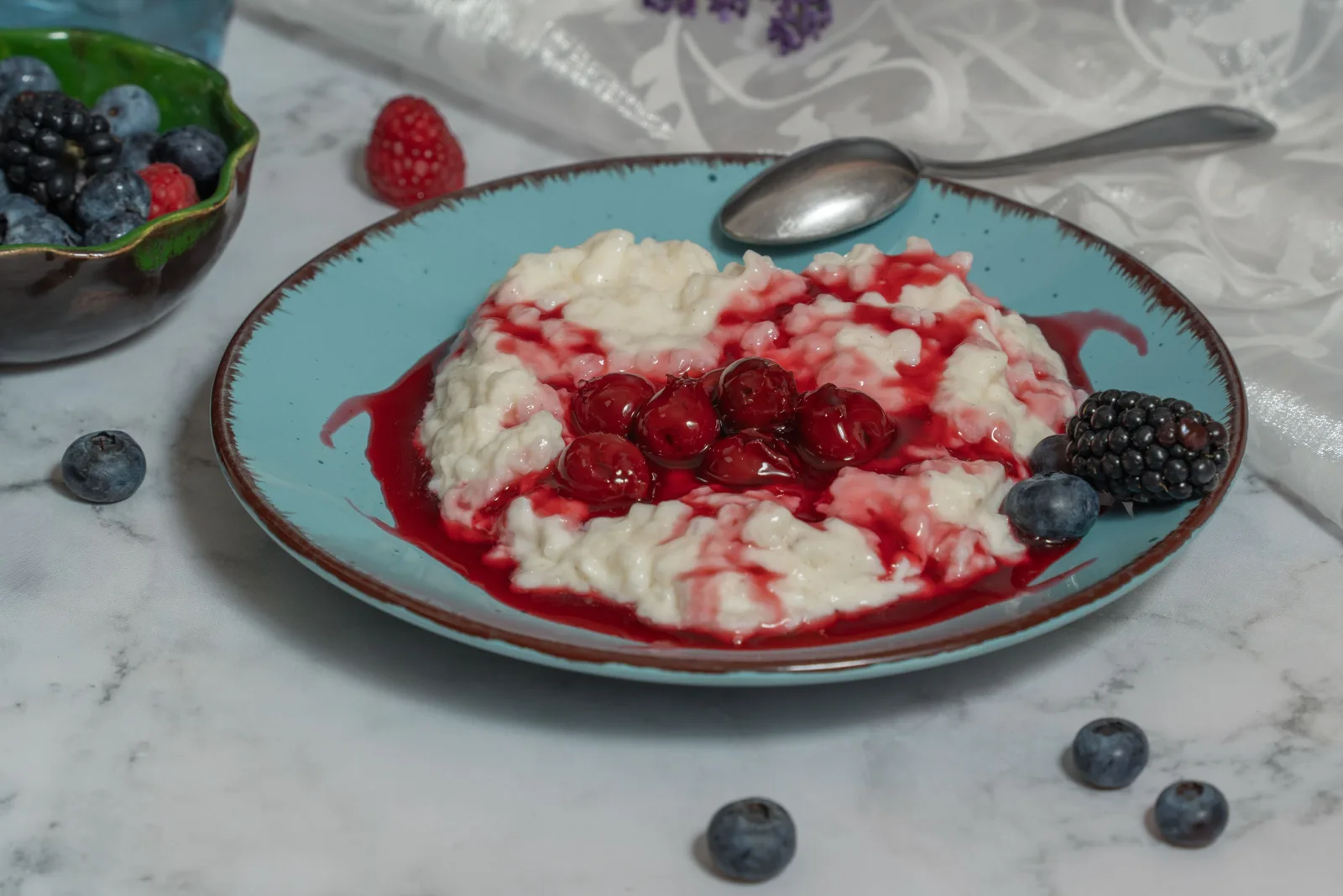 Riz au lait crémeux : la recette de nos grands-mères